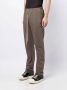 Rick Owens DRKSHDW Broek met elastische taille Bruin - Thumbnail 3