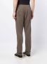 Rick Owens DRKSHDW Broek met elastische taille Bruin - Thumbnail 4