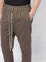 Rick Owens DRKSHDW Broek met elastische taille Bruin - Thumbnail 5