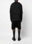 Rick Owens DRKSHDW Gerafeld shirtjack Zwart - Thumbnail 4