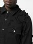 Rick Owens DRKSHDW Gerafeld shirtjack Zwart - Thumbnail 5