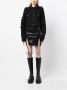 Rick Owens DRKSHDW Gerafelde blouse Zwart - Thumbnail 2