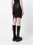 Rick Owens DRKSHDW Gerafelde blouse Zwart - Thumbnail 4