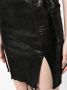 Rick Owens DRKSHDW Gerafelde blouse Zwart - Thumbnail 5
