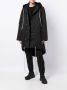 Rick Owens DRKSHDW Gewatteerde parka Zwart - Thumbnail 2