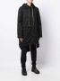 Rick Owens DRKSHDW Gewatteerde parka Zwart - Thumbnail 3