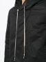 Rick Owens DRKSHDW Gewatteerde parka Zwart - Thumbnail 5