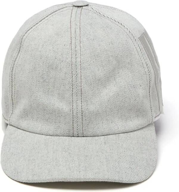 Rick Owens DRKSHDW Honkbalpet met logopatch Beige