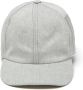 Rick Owens DRKSHDW Honkbalpet met logopatch Beige - Thumbnail 2