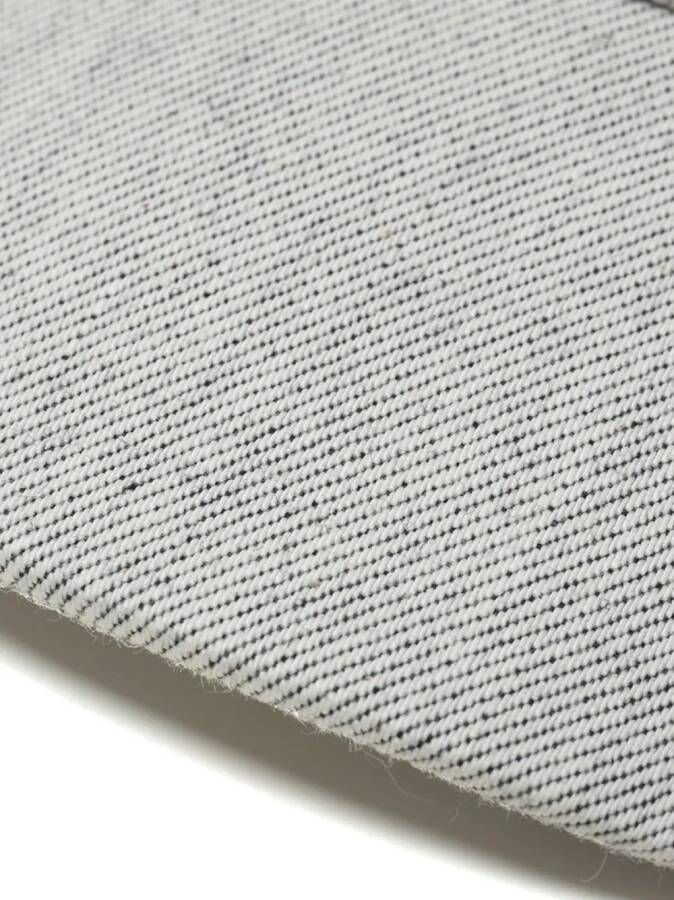 Rick Owens DRKSHDW Honkbalpet met logopatch Beige