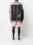 Rick Owens DRKSHDW Jack met patchwork Grijs - Thumbnail 4
