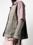 Rick Owens DRKSHDW Jack met patchwork Grijs - Thumbnail 5