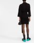 Rick Owens DRKSHDW Jurk met gesmockte taille Zwart - Thumbnail 4