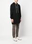 Rick Owens DRKSHDW Katoenen hoodie Zwart - Thumbnail 3