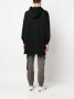 Rick Owens DRKSHDW Katoenen hoodie Zwart - Thumbnail 4