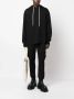 Rick Owens DRKSHDW Katoenen hoodie Zwart - Thumbnail 2