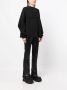Rick Owens DRKSHDW Katoenen sweater Zwart - Thumbnail 3