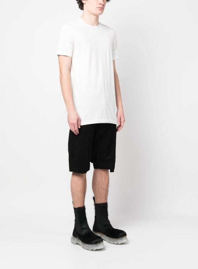Rick Owens DRKSHDW Katoenen T-shirt Wit