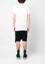 Rick Owens DRKSHDW Katoenen T-shirt Wit - Thumbnail 4