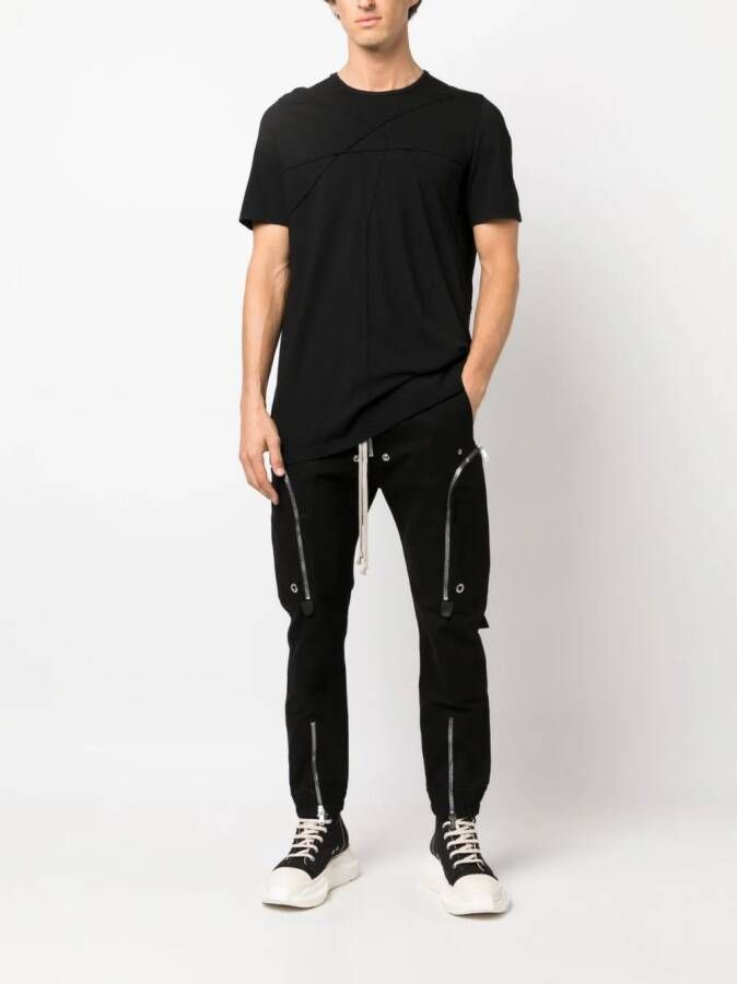 Rick Owens DRKSHDW Katoenen T-shirt Zwart