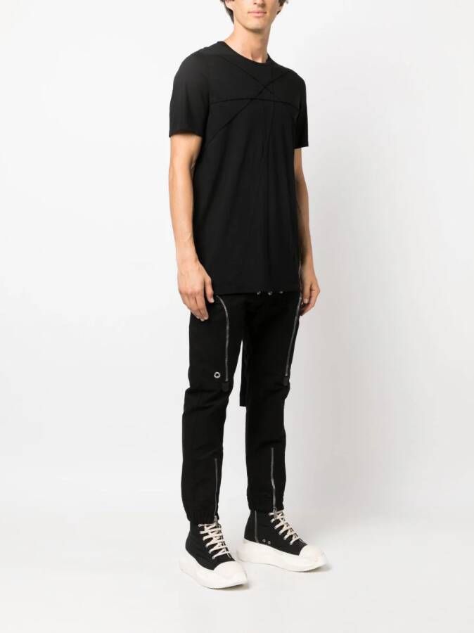 Rick Owens DRKSHDW Katoenen T-shirt Zwart