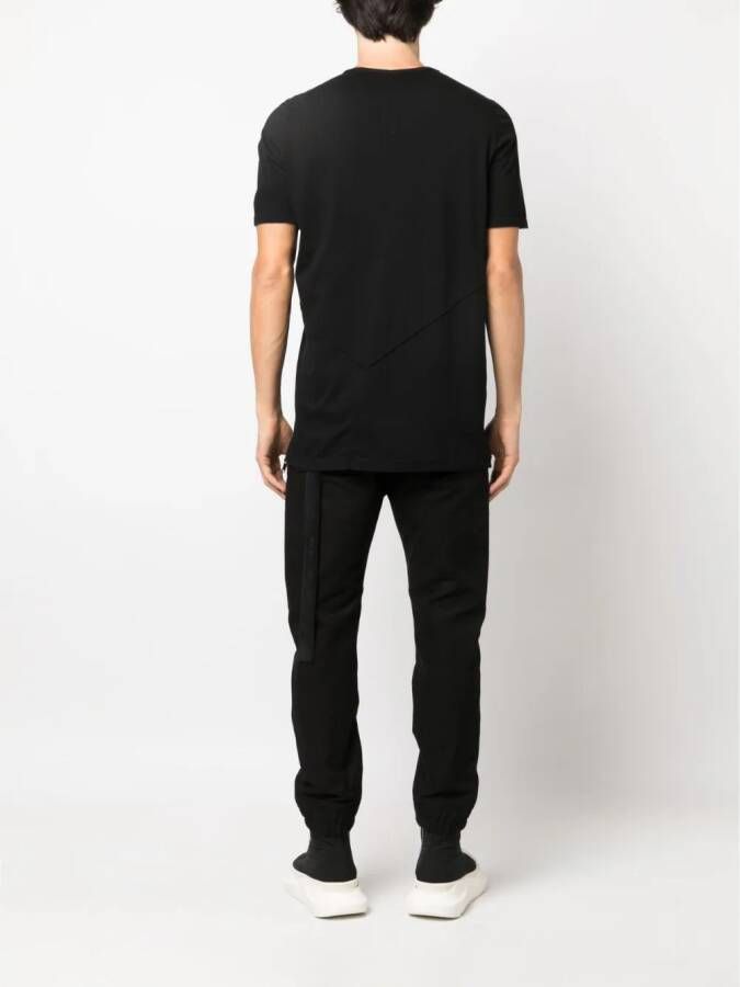 Rick Owens DRKSHDW Katoenen T-shirt Zwart