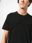 Rick Owens DRKSHDW Katoenen T-shirt Zwart - Thumbnail 5