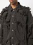 Rick Owens DRKSHDW Gelaagde jack Bruin - Thumbnail 5