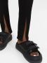 Rick Owens DRKSHDW Legging met zijsplit Zwart - Thumbnail 3