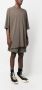 Rick Owens DRKSHDW Oversized T-shirt Grijs - Thumbnail 3