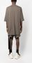 Rick Owens DRKSHDW Oversized T-shirt Grijs - Thumbnail 4