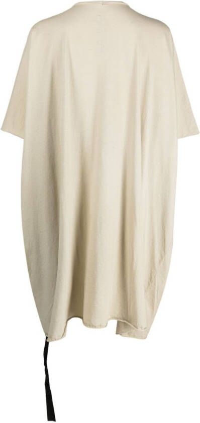 Rick Owens DRKSHDW Oversized T-shirtjurk Beige