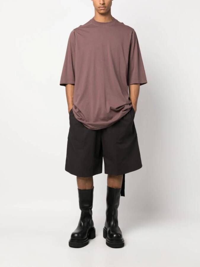 Rick Owens DRKSHDW Oversized T-shirt Paars