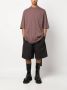Rick Owens DRKSHDW Oversized T-shirt Paars - Thumbnail 2