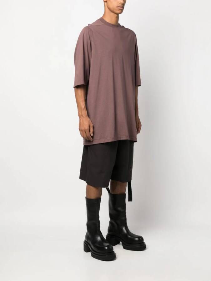 Rick Owens DRKSHDW Oversized T-shirt Paars