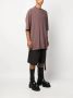 Rick Owens DRKSHDW Oversized T-shirt Paars - Thumbnail 3