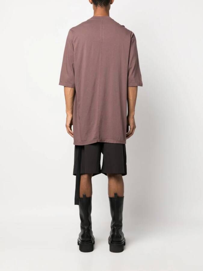 Rick Owens DRKSHDW Oversized T-shirt Paars