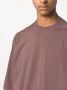 Rick Owens DRKSHDW Oversized T-shirt Paars - Thumbnail 5