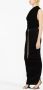 Rick Owens DRKSHDW Pillar drawstring-waist maxi skirt Zwart - Thumbnail 4