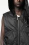 Rick Owens DRKSHDW Hoodie met rits Zwart - Thumbnail 5
