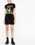 Rick Owens DRKSHDW Rok met ritsdetail Zwart - Thumbnail 2