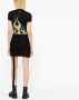Rick Owens DRKSHDW Rok met ritsdetail Zwart - Thumbnail 3