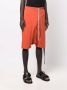 Rick Owens DRKSHDW Shorts met trekkoordtaille Oranje - Thumbnail 3