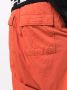 Rick Owens DRKSHDW Shorts met trekkoordtaille Oranje - Thumbnail 5