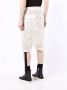 Rick Owens DRKSHDW Shorts met verlaagd kruis Wit - Thumbnail 4