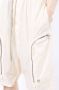 Rick Owens DRKSHDW Shorts met verlaagd kruis Wit - Thumbnail 5
