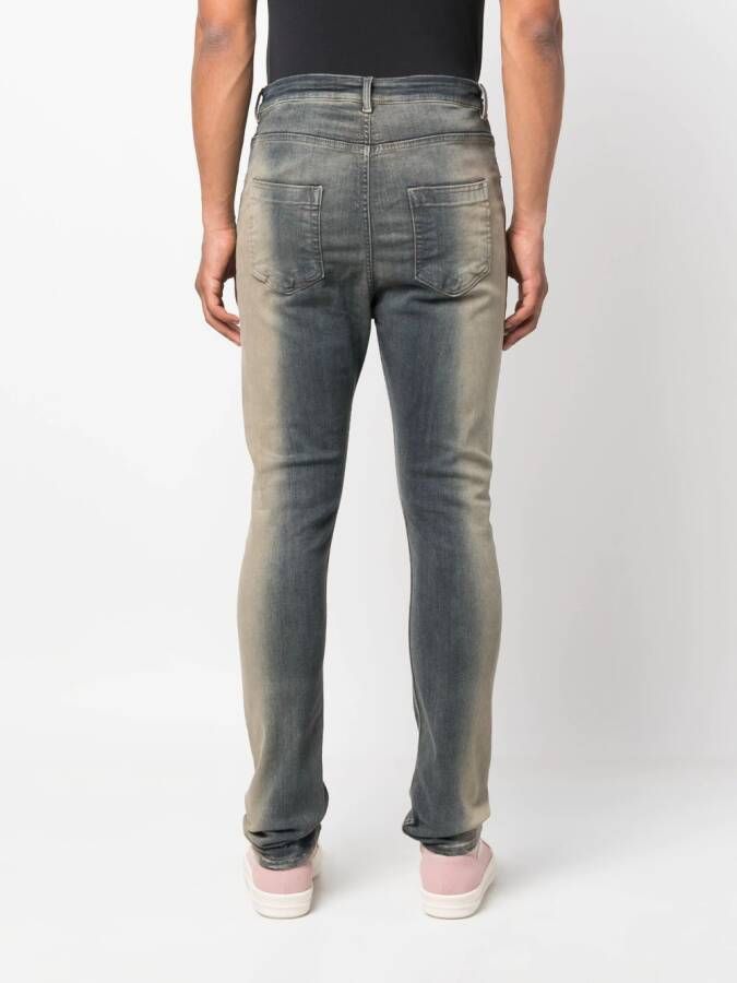 Rick Owens DRKSHDW Skinny jeans Blauw