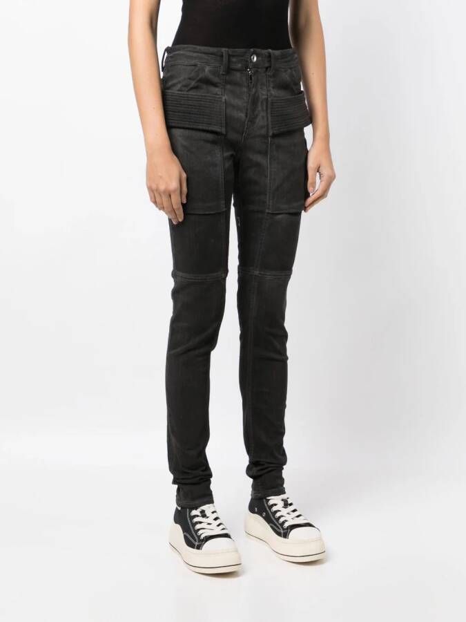 Rick Owens DRKSHDW Skinny jeans Zwart
