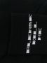 Rick Owens DRKSHDW Sokken met intarsia logo Zwart - Thumbnail 2