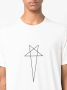 Rick Owens DRKSHDW T-shirt met ronde hals Beige - Thumbnail 5